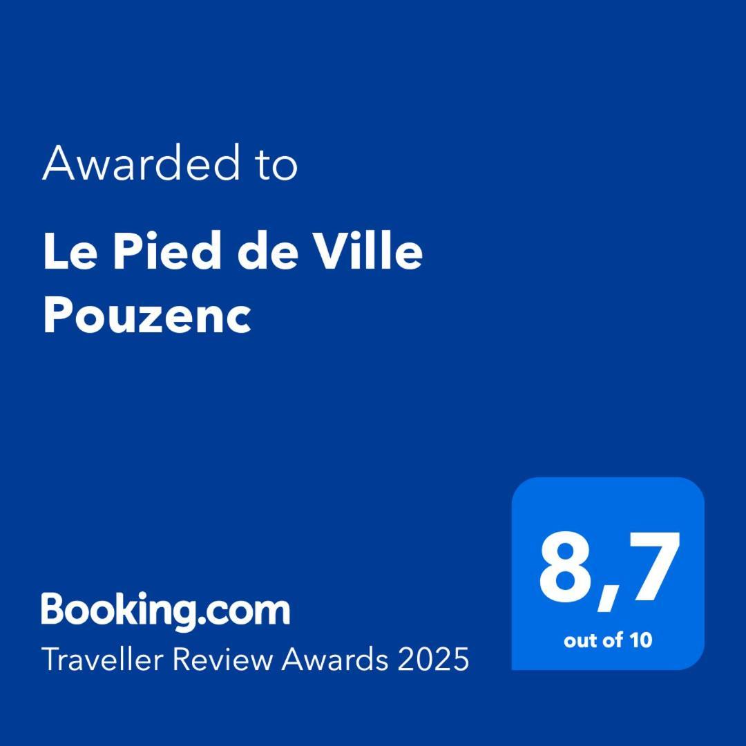 Le Pied De Ville Pouzenc Embrun Buitenkant foto